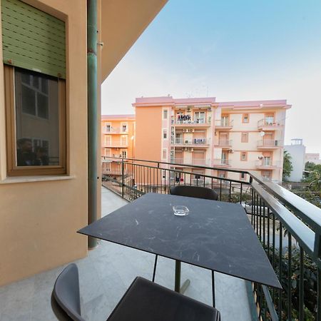 Apartmán New Sea House Vicino La Spiaggia Del Lungomare Cefalù Exteriér fotografie
