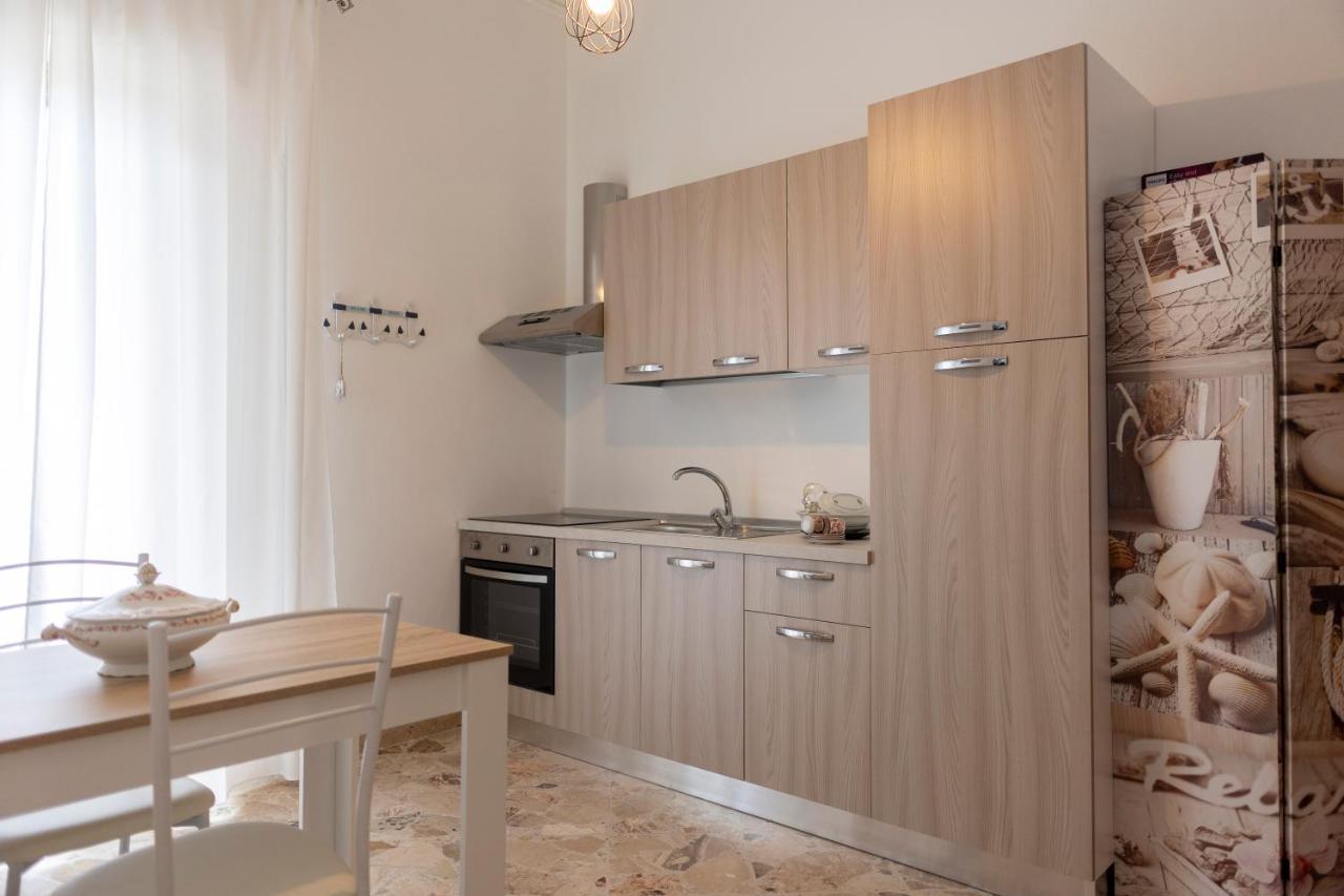 Apartmán New Sea House Vicino La Spiaggia Del Lungomare Cefalù Exteriér fotografie