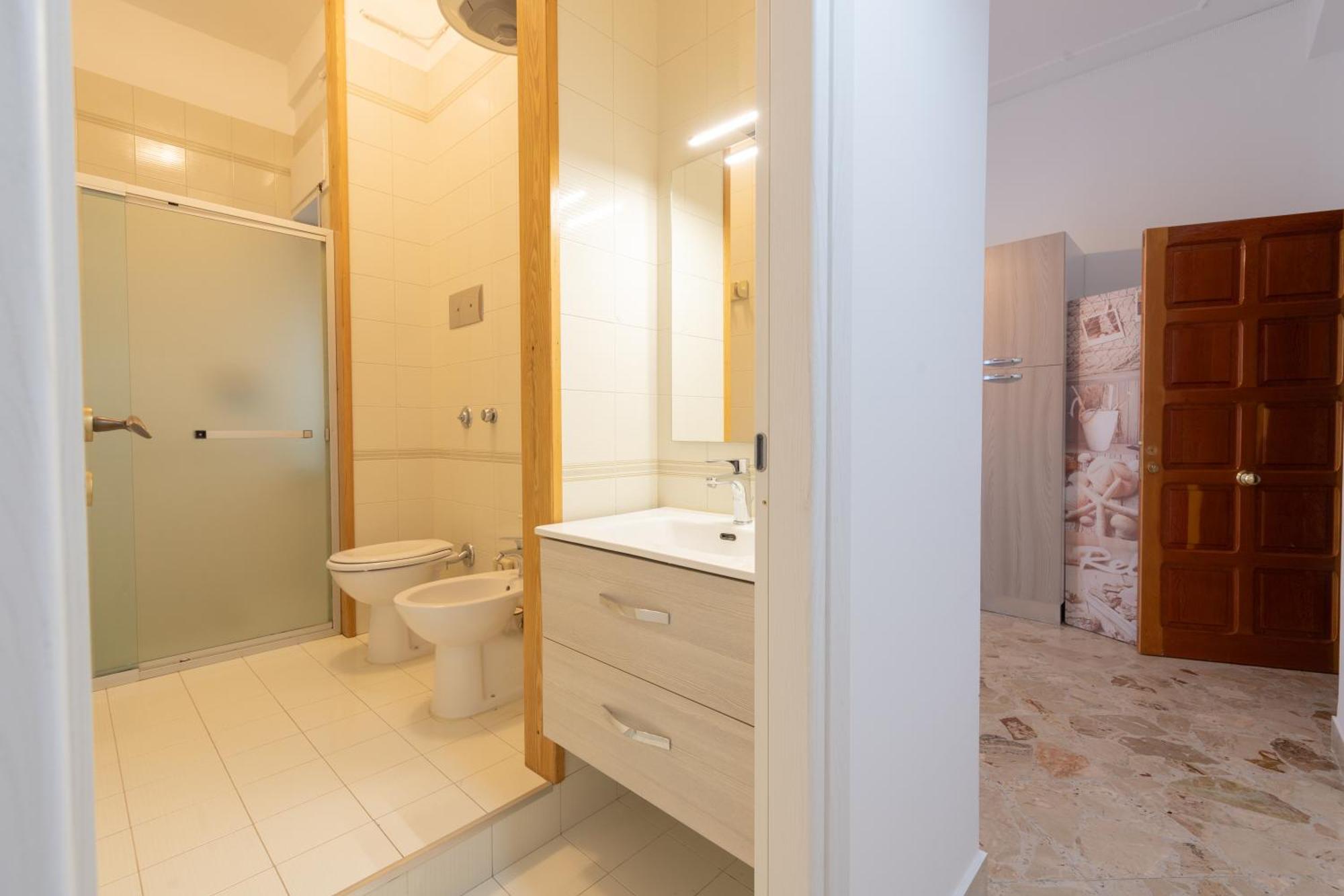 Apartmán New Sea House Vicino La Spiaggia Del Lungomare Cefalù Exteriér fotografie