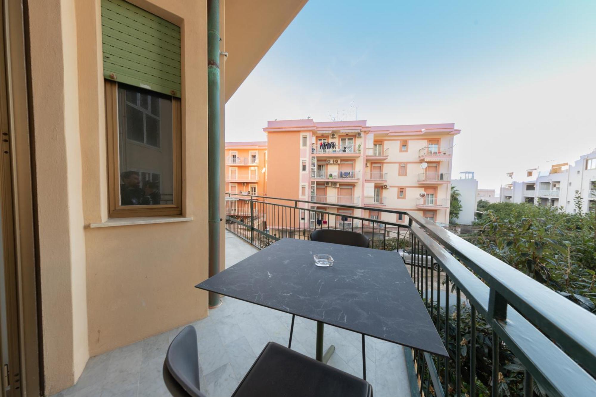 Apartmán New Sea House Vicino La Spiaggia Del Lungomare Cefalù Exteriér fotografie
