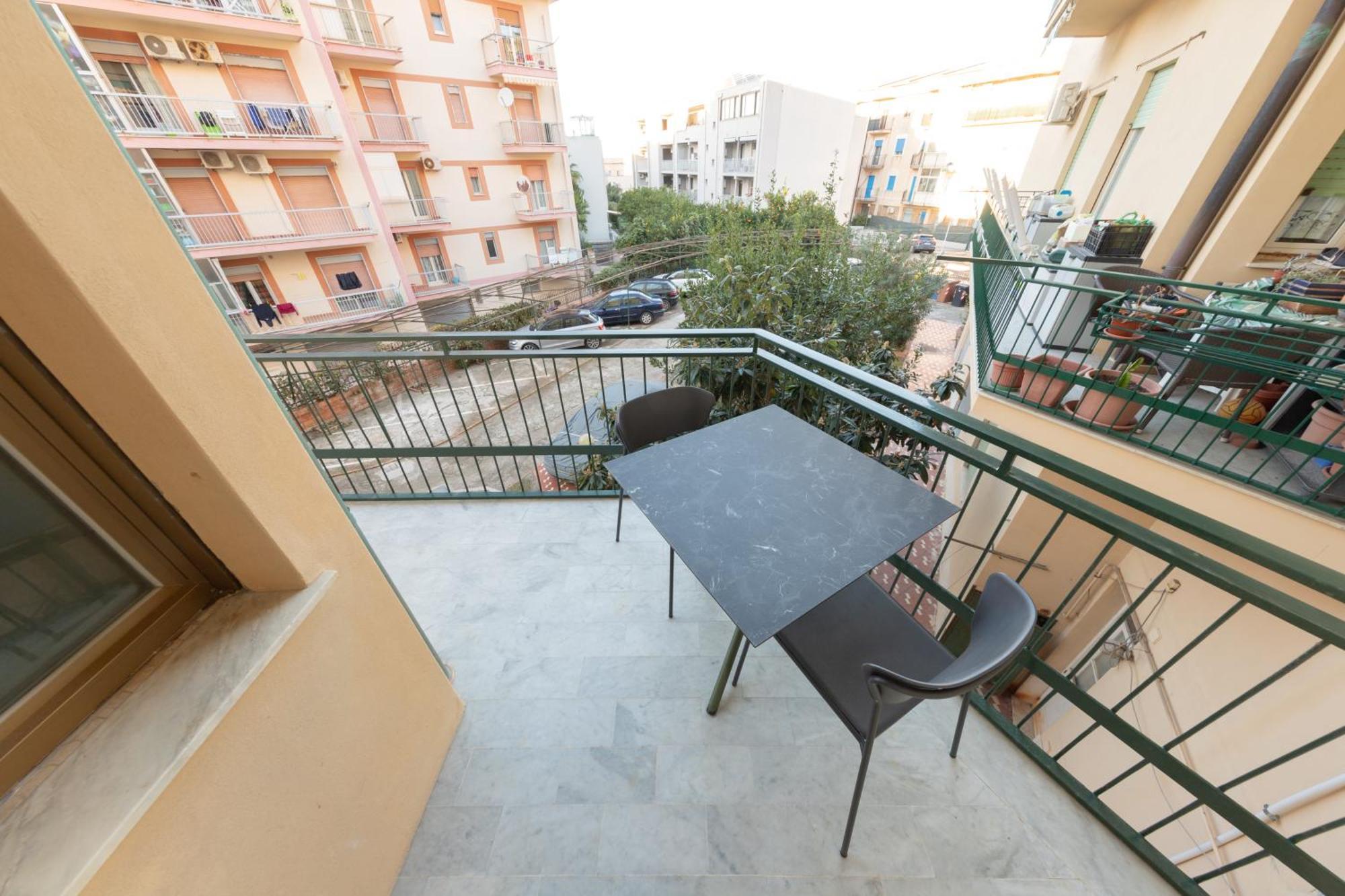 Apartmán New Sea House Vicino La Spiaggia Del Lungomare Cefalù Exteriér fotografie
