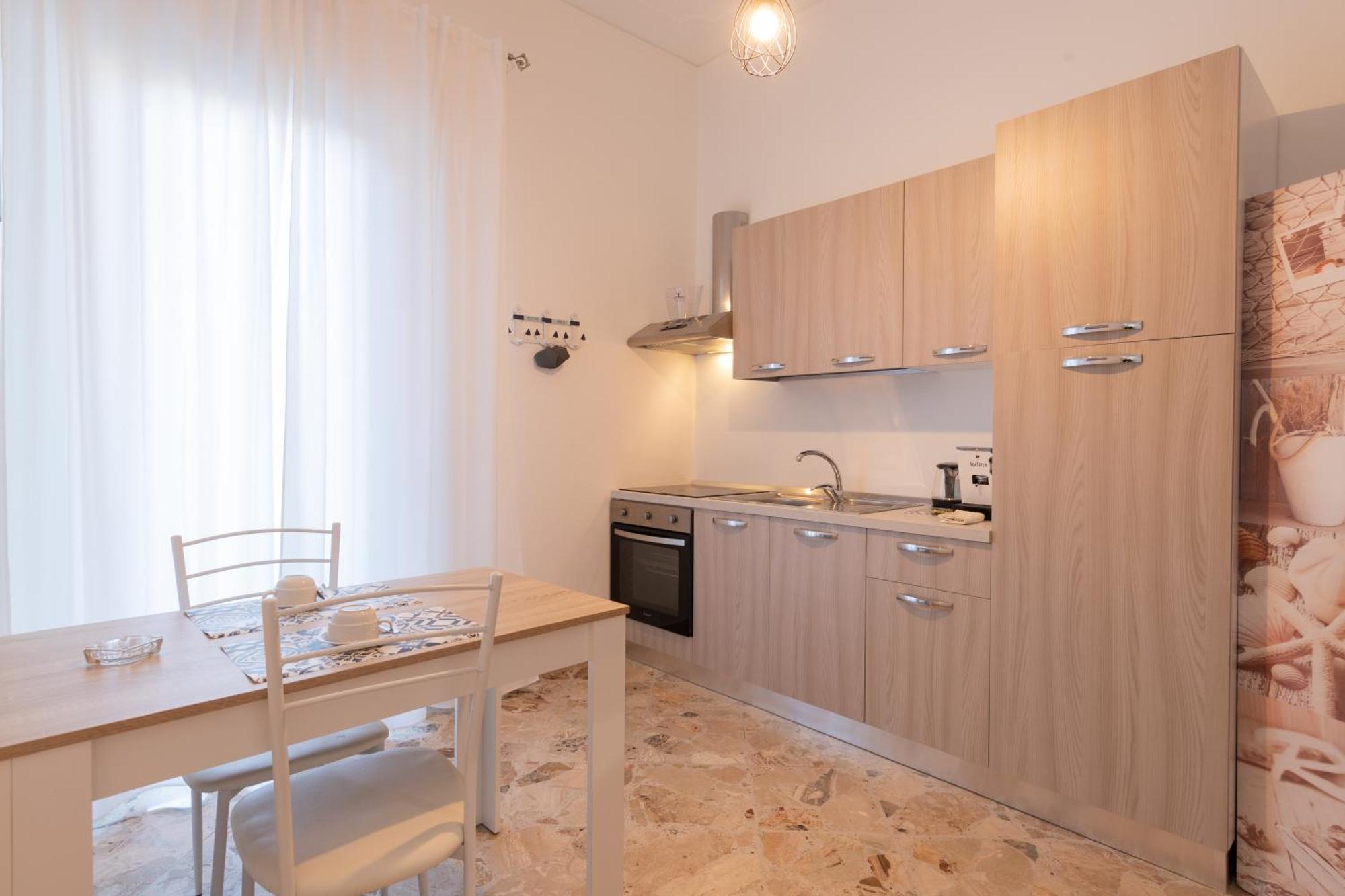 Apartmán New Sea House Vicino La Spiaggia Del Lungomare Cefalù Exteriér fotografie