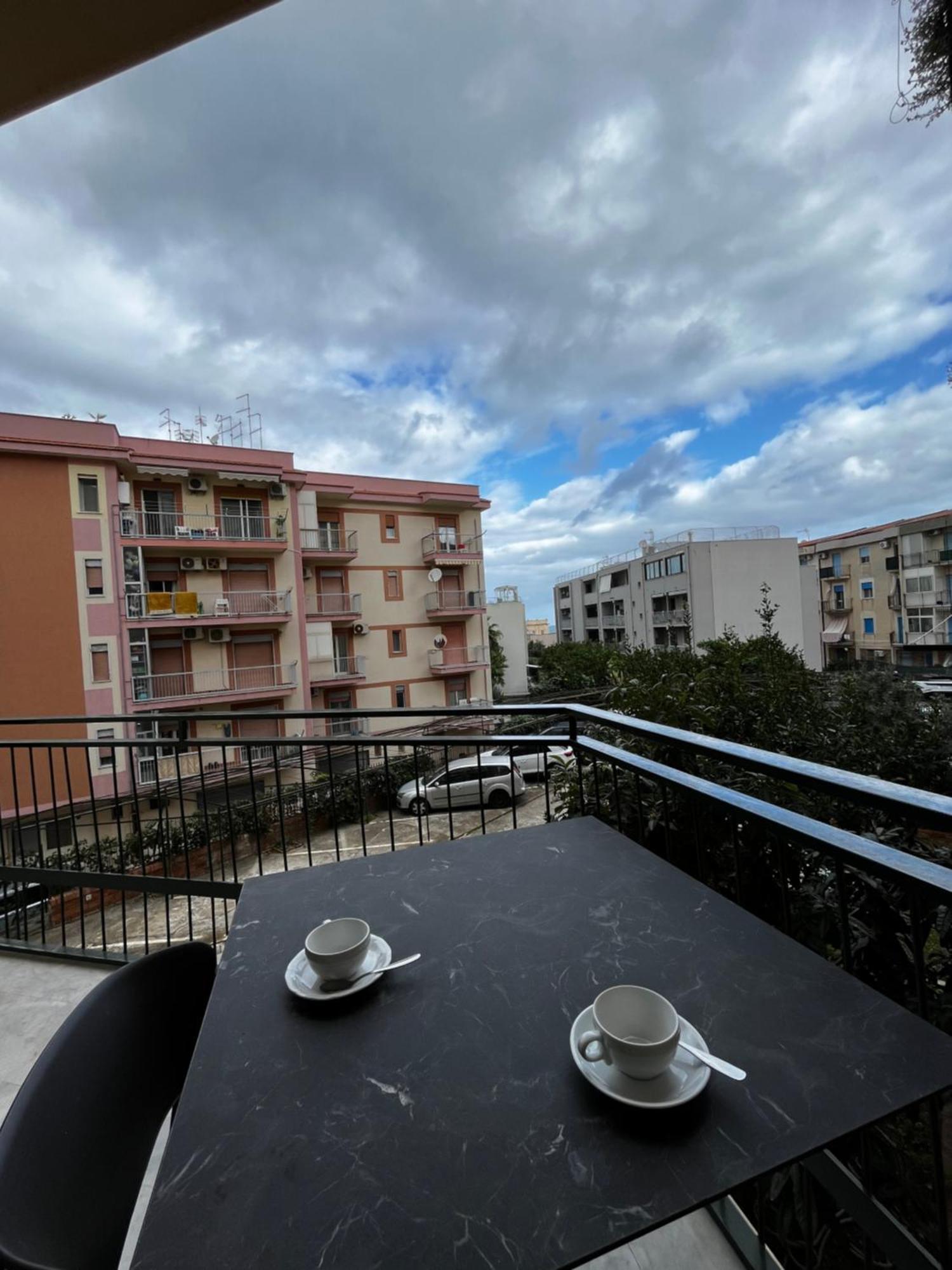 Apartmán New Sea House Vicino La Spiaggia Del Lungomare Cefalù Exteriér fotografie